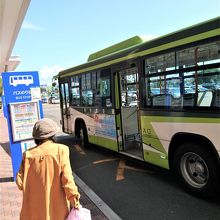 イオンモール盛岡のバス停