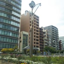 築地川銀座公園