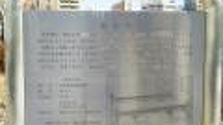 かつて亀井川があった場所