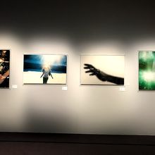 撮影は基本禁止ですが、最後にあるこの4枚の写真のみ可能でした