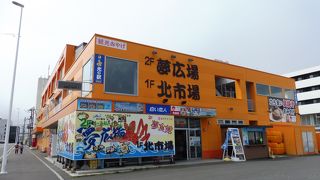 手作りのポップが良い味出してる