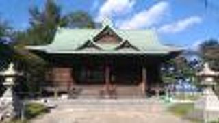 高台にある水天宮