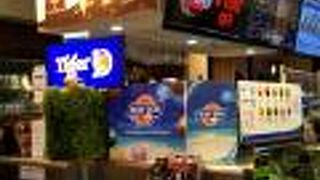 アイスクリームが人気