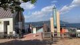 桜島溶岩なぎさ公園内にあります