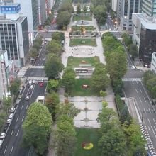 テレビ塔から全景を