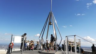 藻岩山のケーブルカー