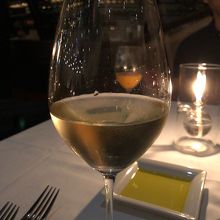 ワインのセレクトも良かったです。