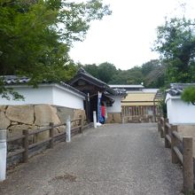 温泉の入口もユニーク