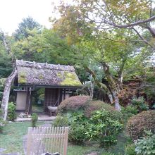 温泉に行く通路