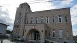 レトロな建物が素敵です