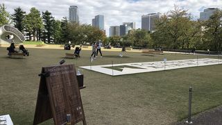 都心にありながら緑も豊か