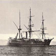 南極探検船・ディスカバリー号
