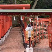 歴史のある神社