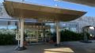 小さな空港ですが充分です！