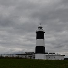 灯台が印象的です