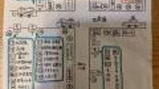 阪急駅地下にあります。