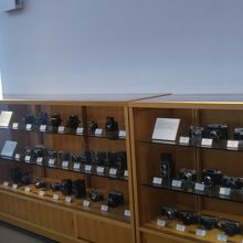 たくさんのカメラ