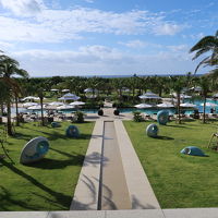 エントランスからの眺め