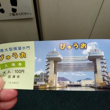 100円の入場料