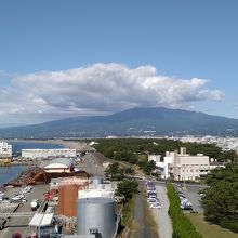 富士山も見える