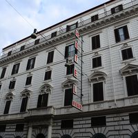 宿泊翌朝に撮った写真なので晴れてます。