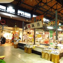 館内中央の一番良い場所？