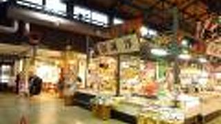 魚介加工品が多く買い物し易い店舗