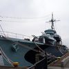 ポーランド海軍の歴史を知る、展示品豊富な博物館船