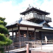 お城のある公園