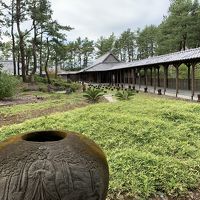 温泉へ続く回廊