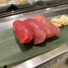 赤身3種食べ比べセット