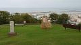 海が見える公園