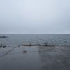 真冬の日本海のように感じました
