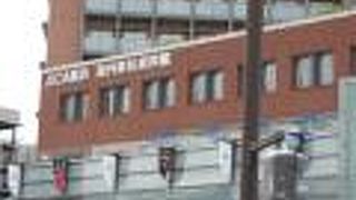 3階レストランのテラスからみなとみらいを一望できます。