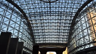 雨の日でも楽々