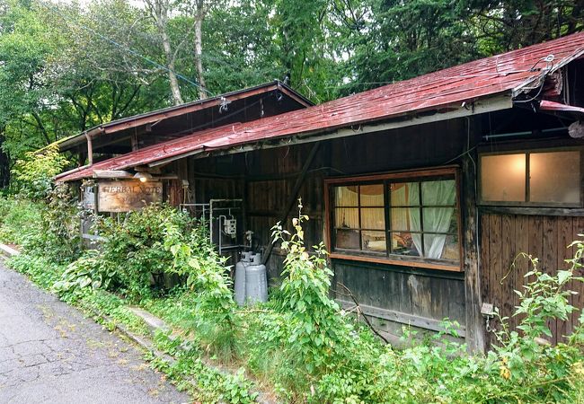 別荘地の中のハーブのお店