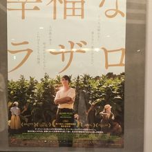 イタリア映画も観れるのでうれしい