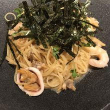 タパス風シーフード
