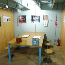 基地内はこんな感じだったんですね～