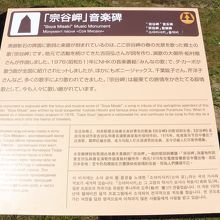 記念碑の解説版