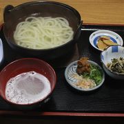 坂城駅前の居酒屋＆定食店　名物のおしぼりうどんを食べました