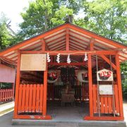 生國魂神社にあります