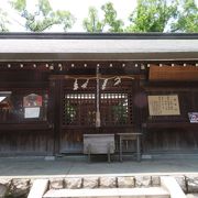 生國魂神社にあります