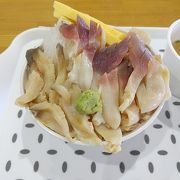 次はかに玉にするけど今回はホッキ丼！