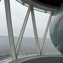 この超大型ライトで海へサインを送ります