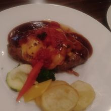 イタリアンハンバーグ