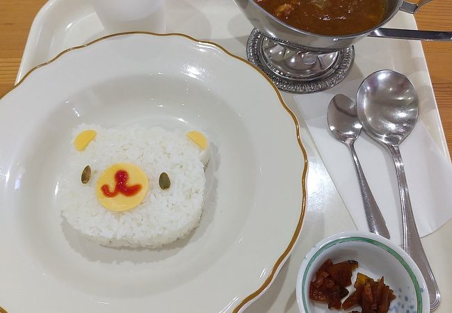 道の駅苫小牧にある食堂