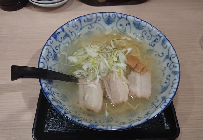 美味しい塩ラーメン