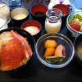 ラビスタといえば…朝食のイクラ　と、夜鳴きそば。