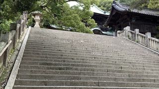 階段上がって達成感